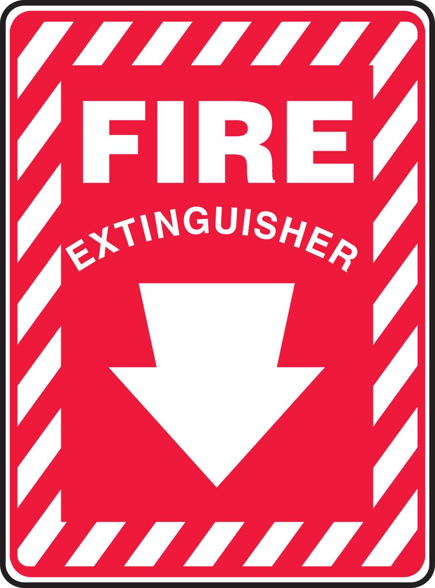 Fire Extinguisher, VNL - Tagged Gloves